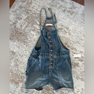 Anthropologie Jean Romper